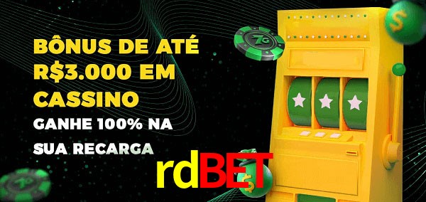rdbet melhor bônus de depósito